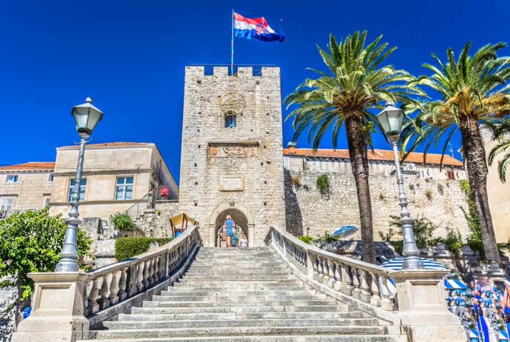 Land Gate, Korcula Town (Croatia Tourist Office)